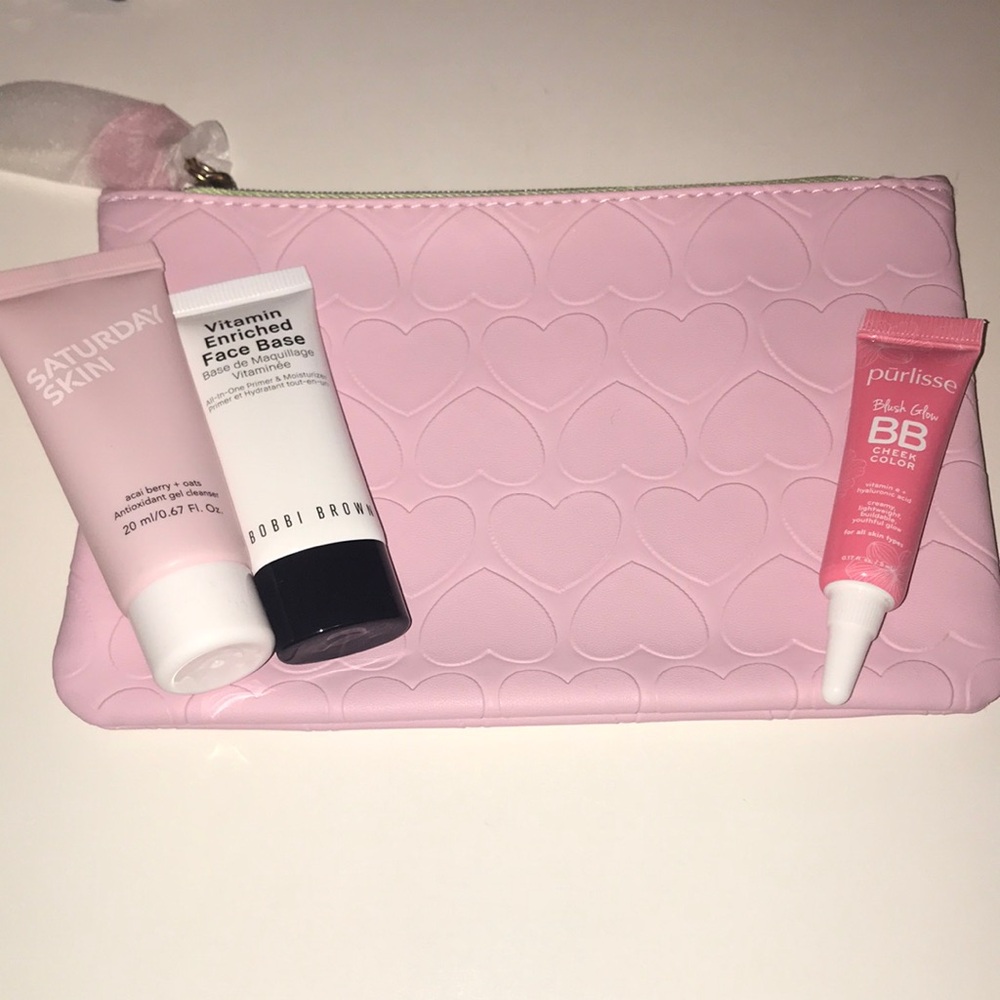 Heart Beauty Makeup Skincare Bundle